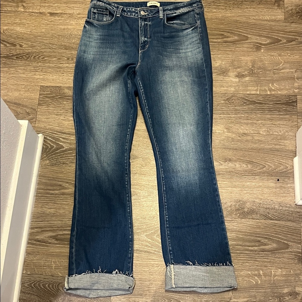 L’Agence Designer Jeans Dark Wash Straight Leg Women’s 31